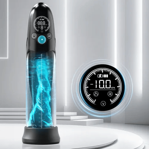 Bathfun Pro ZD-50: Bomba de Agua Inteligente con Control por IA y Pantalla Digital