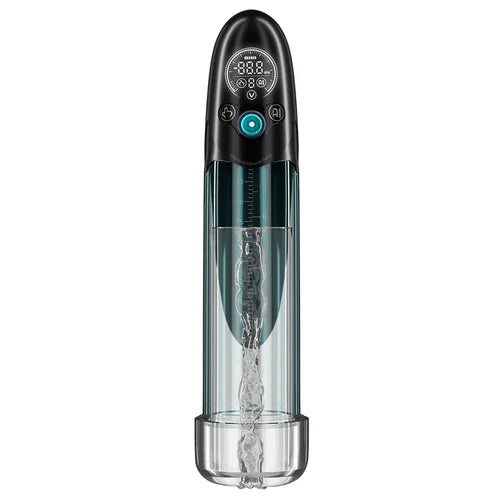 Bathfun Pro ZD-50: Bomba de Agua Inteligente con Control por IA y Pantalla Digital