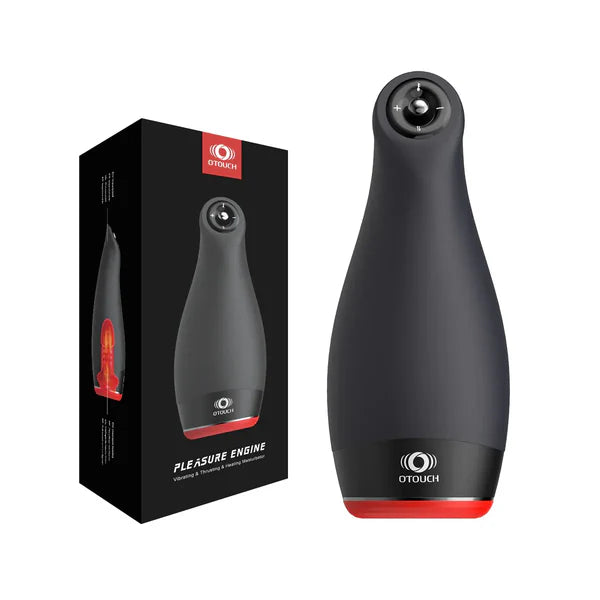 XV9: Máquina de Oral con Calentamiento Rápido, Joystick de 4 Direcciones, 5 Modos de Empuje y 7 de Vibración