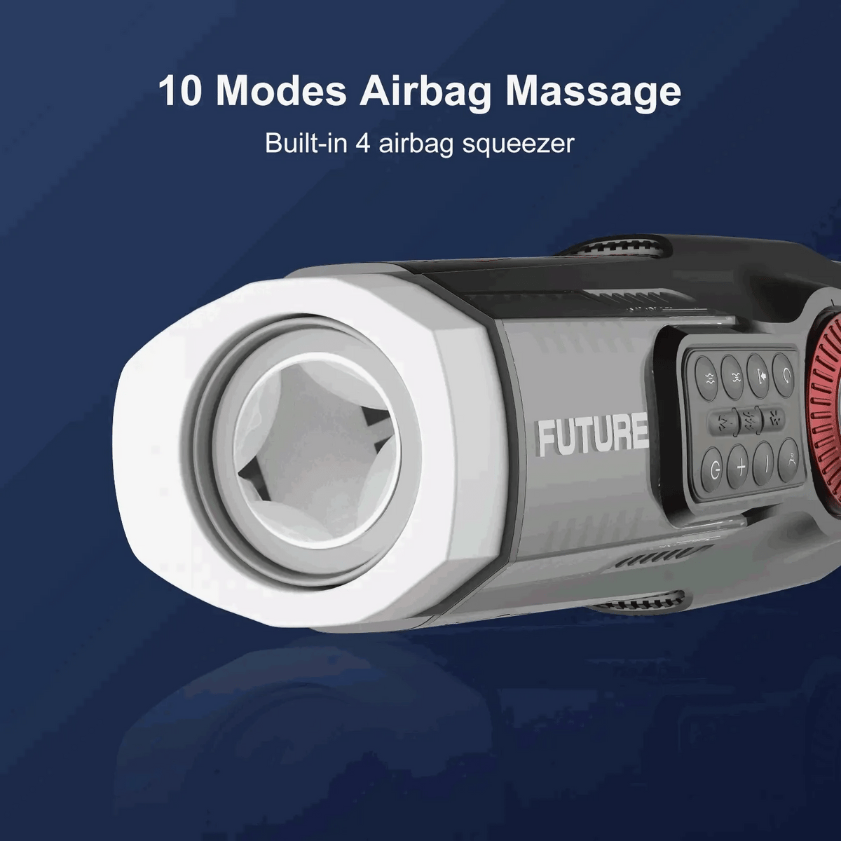 Leten 708 Future Pro: Masturbador Automático con Masaje Airbag y Estación Térmica