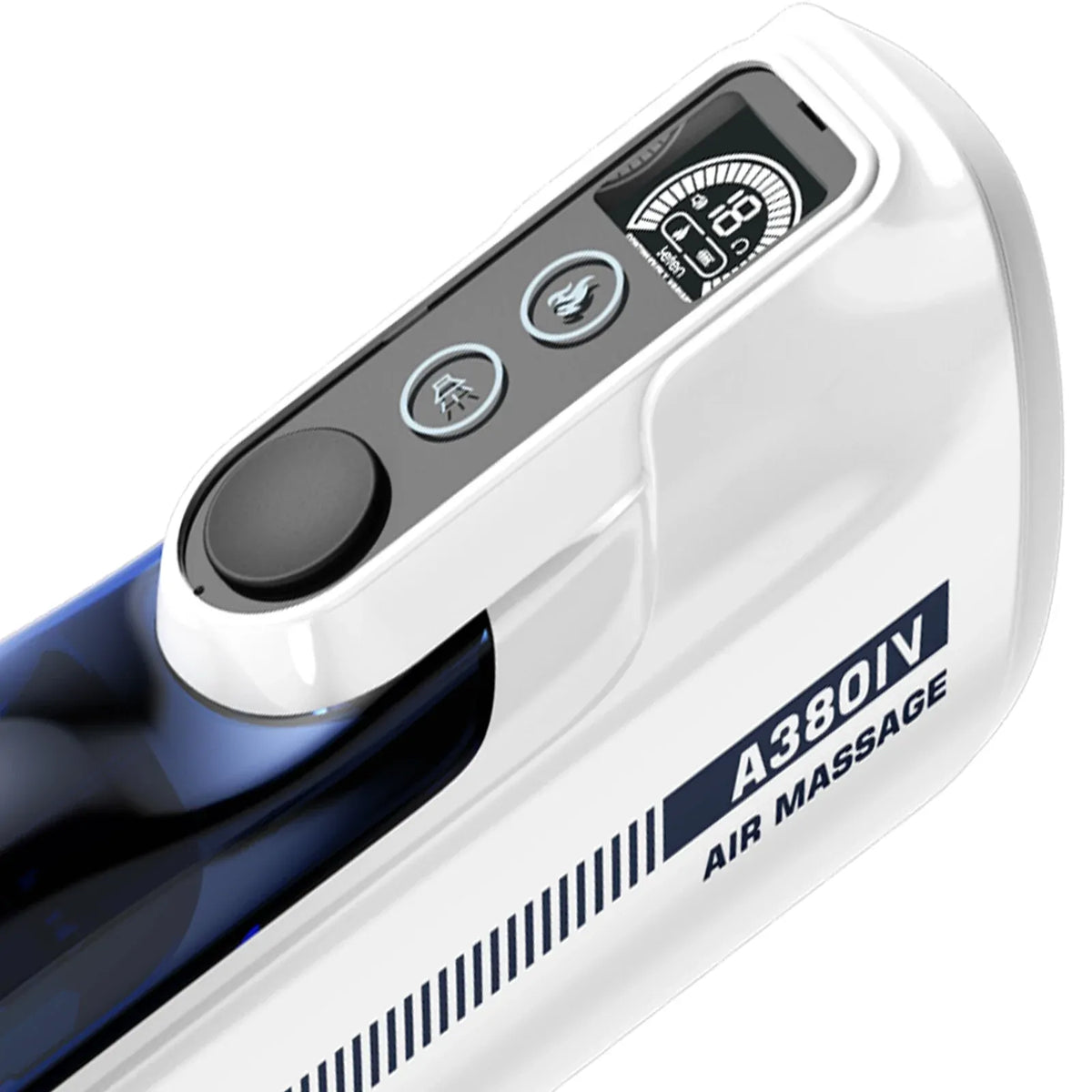 Leten A380 IV: Masturbador Telescópico con Movimiento de Balanceo, Dial Progresivo y Ventana Visual