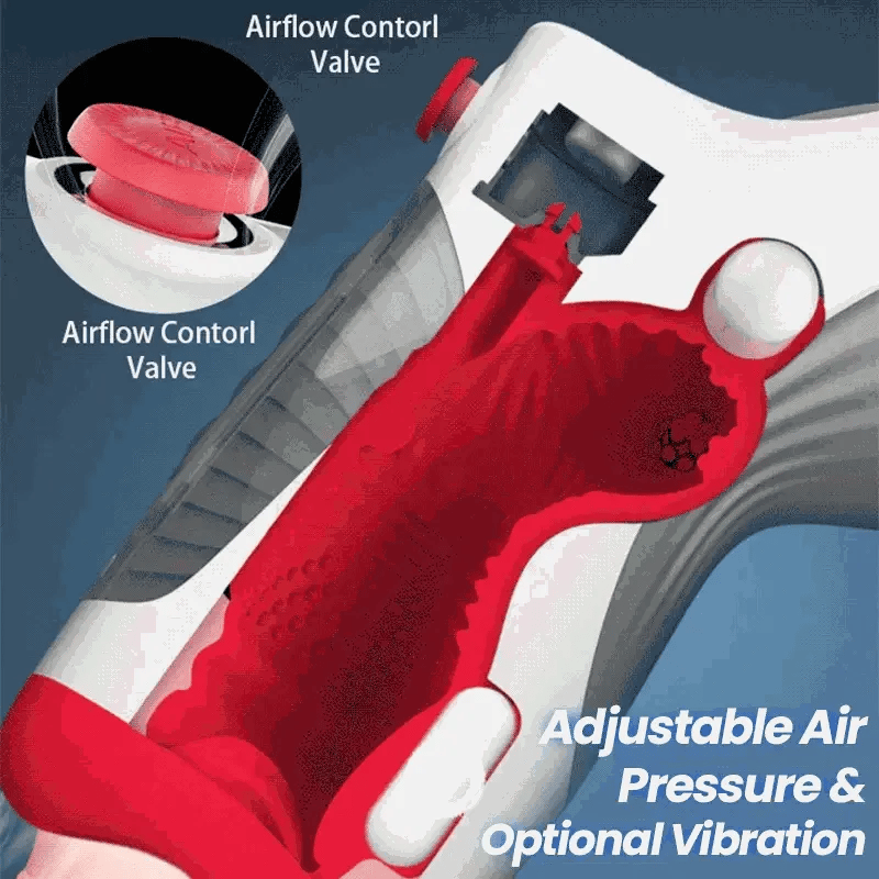 Leten Air Blast: Masturbador Vibrador Compacto con Válvula de Vacío Manual