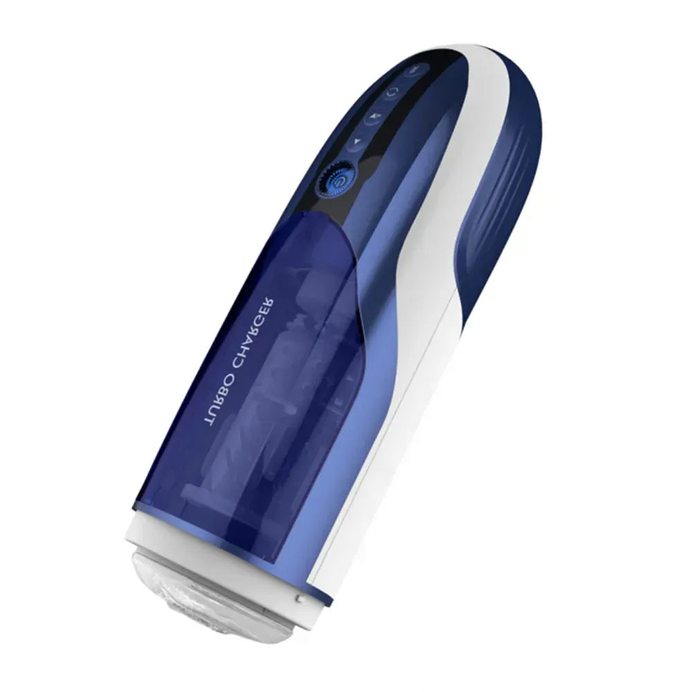 Leten Turbo Charger: Masturbador Automático de Doble Motor a 460 RPM