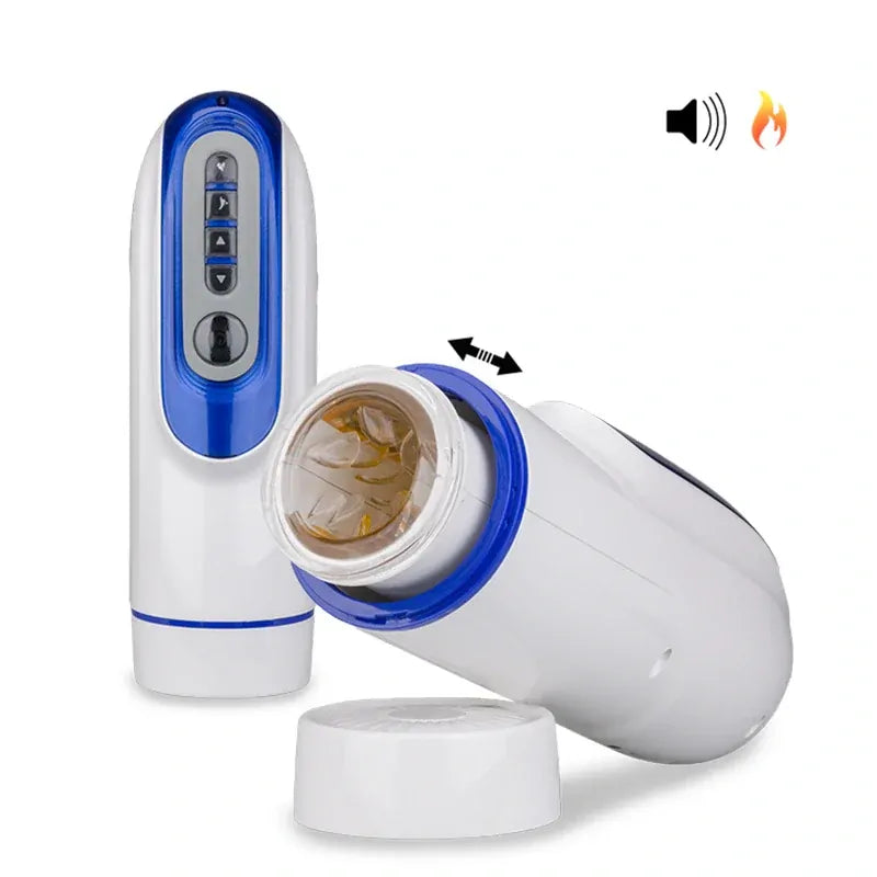 Leten Turbo: Masturbador Automático con Calefacción y Alta Velocidad