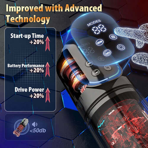 XR4 Pro: Máquina de Sexo Oral Inteligente con App y 100% Sumergible