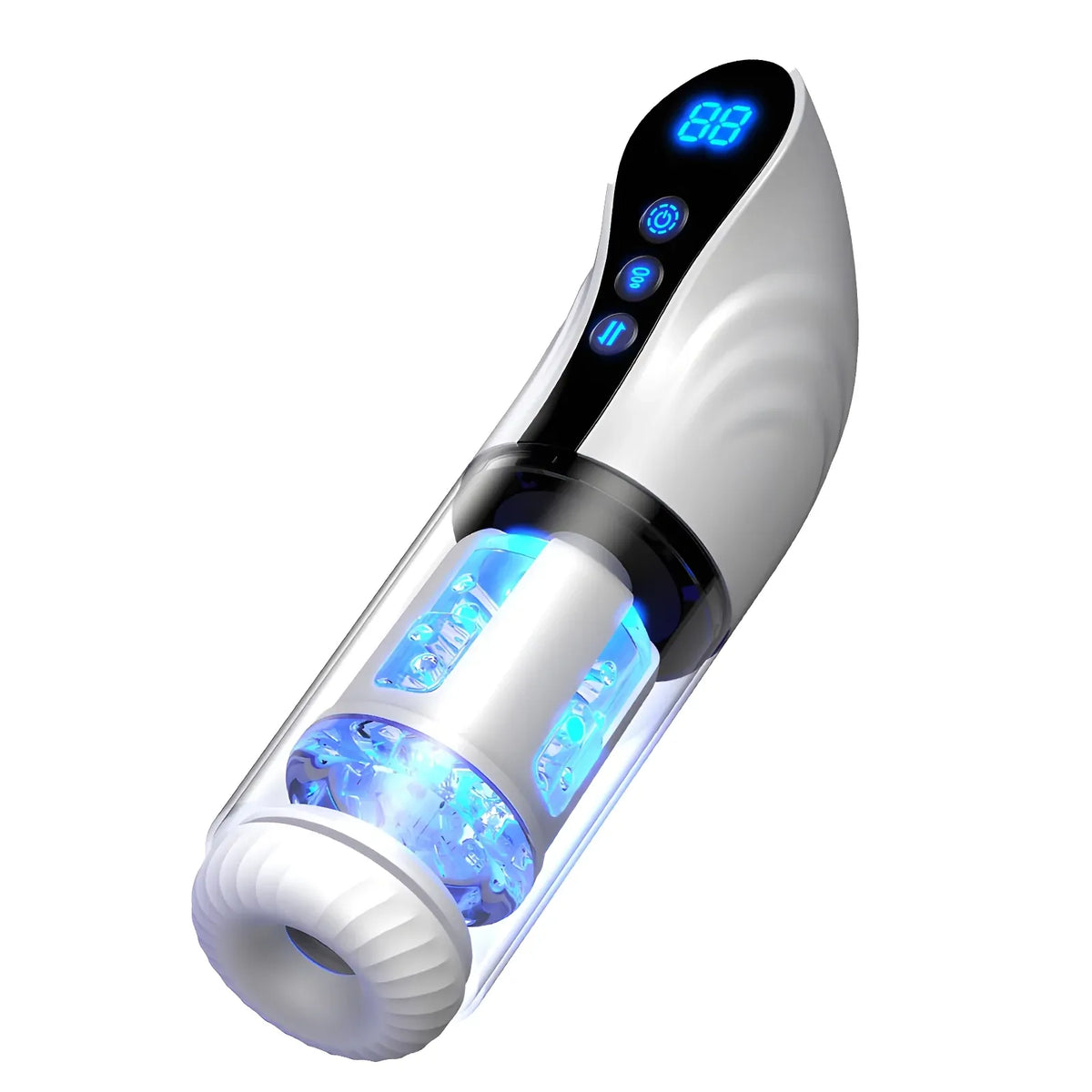 XS17: Máquina de Sexo Oral Automática con Rodamientos y Tamaño XXL