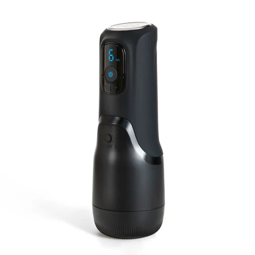 XS7: Masturbador Automático Neumático con AirPulse y Pantalla OLED
