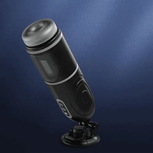 XR12: Masturbador Automático con Ventosa y Audio Interactivo - 7 Modos
