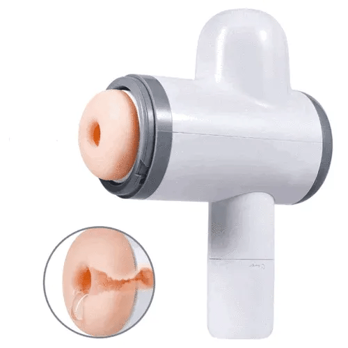 XT32: Masturbador Hands-Free con Inyección de Lubricante y Maletín con Cierre