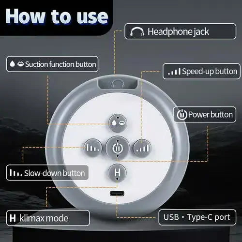 XT32: Masturbador Hands-Free con Inyección de Lubricante y Maletín con Cierre