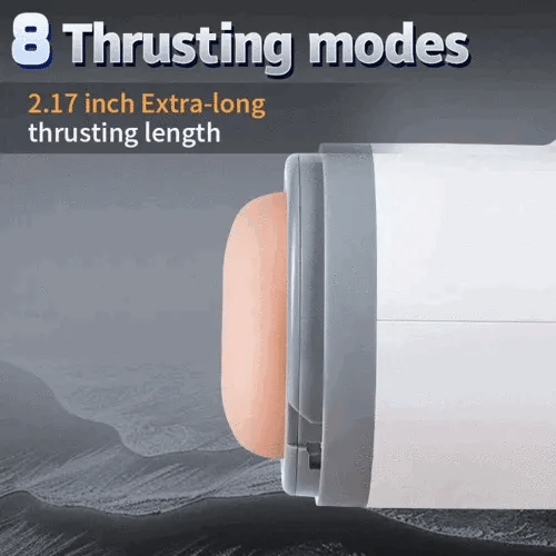 XT32: Masturbador Hands-Free con Inyección de Lubricante y Maletín con Cierre