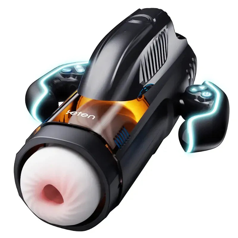 Leten Bermuda Storm: Masturbador Automático con Doble Palanca y Secado Térmico