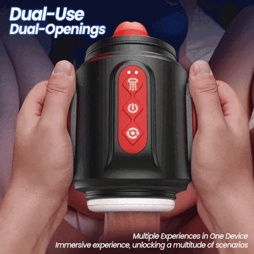 XR16: Masturbador Sumergible de Ducha con Chorro de Agua y Rotación