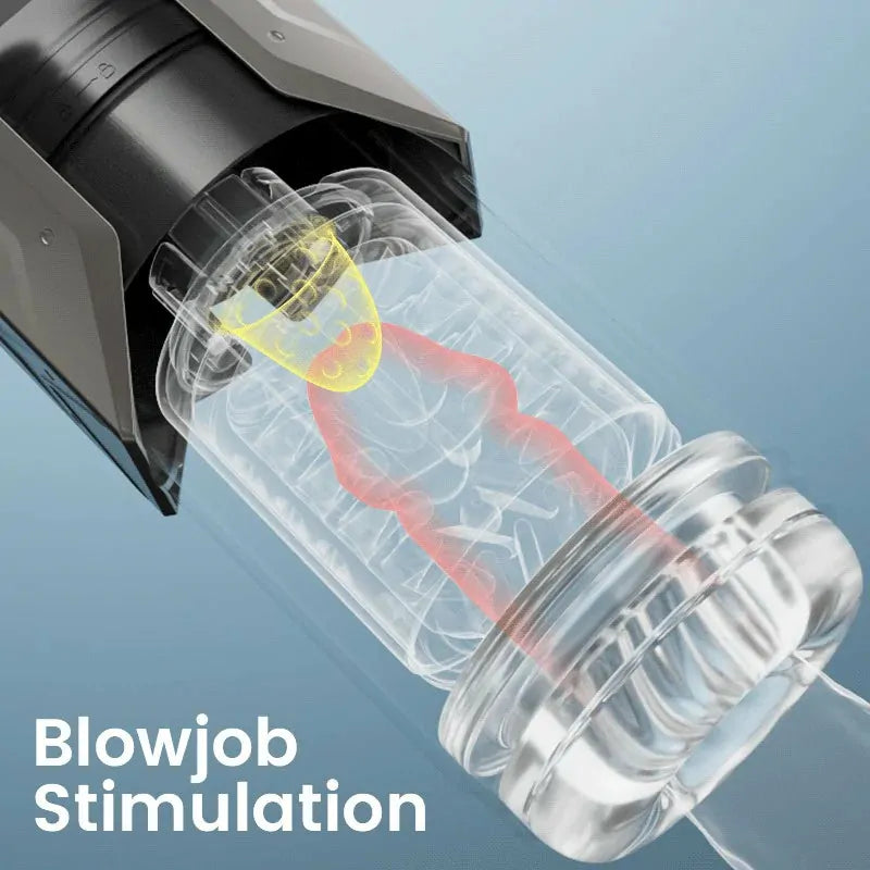 XT20: Máquina de Sexo Oral Automática 4 en 1 y 100% Sumergible (IPX6)