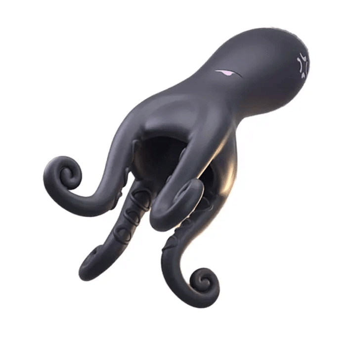 XG11: Vibrador de Glande Hands-Free con Soporte de Anillo para Pene (Cockring Support)