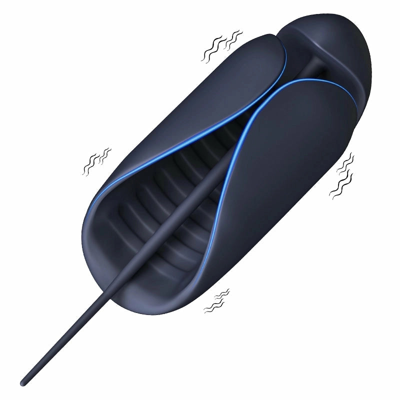 XG6: Estimulador 3-en-1 con Plug Uretral Integrado para Estimulación Interna
