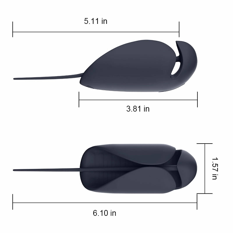 XG6: Estimulador 3-en-1 con Plug Uretral Integrado para Estimulación Interna
