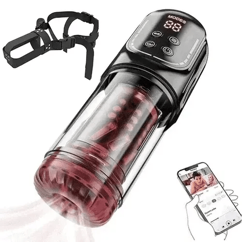 XR4 Pro: Máquina de Sexo Oral Inteligente con App y 100% Sumergible