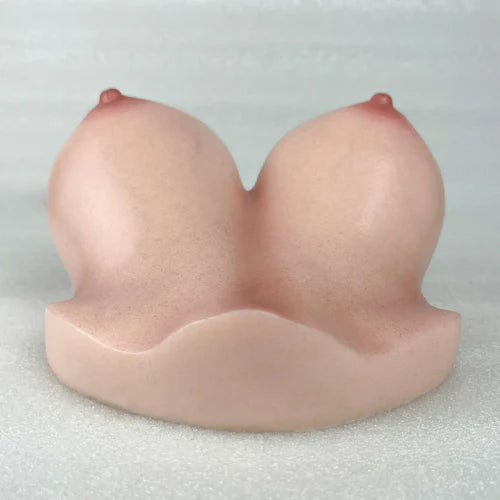 Aria: Torso Erótico Real-Skin con Pechos de Silicona Ultra Suave (1,76 kg)