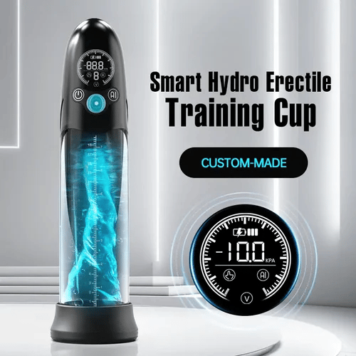 Bathfun Pro ZD-50: Bomba de Agua Inteligente con Control por IA y Pantalla Digital