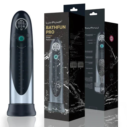 Bathfun Pro ZD-50: Bomba de Agua Inteligente con Control por IA y Pantalla Digital