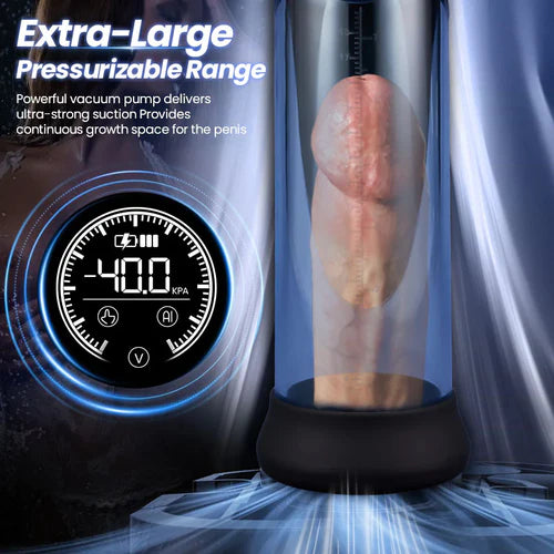 Bathfun Pro ZD-50: Bomba de Agua Inteligente con Control por IA y Pantalla Digital