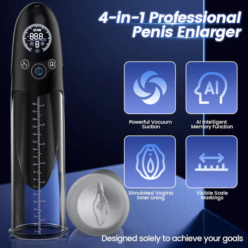 Bathfun Pro ZD-50: Bomba de Agua Inteligente con Control por IA y Pantalla Digital