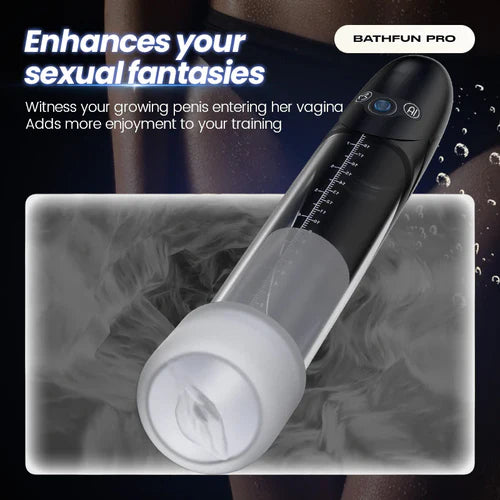 Bathfun Pro ZD-50: Bomba de Agua Inteligente con Control por IA y Pantalla Digital