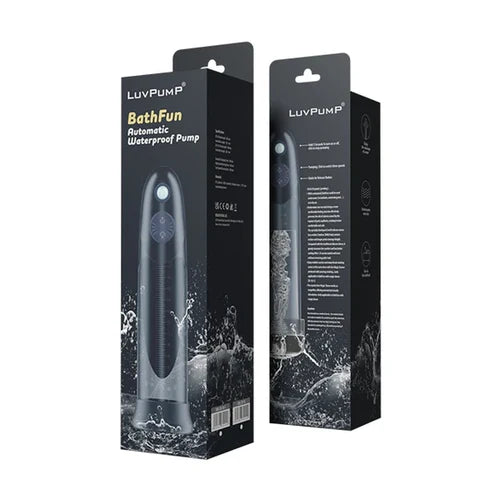 Bathfun Hydro ZD-10: Bomba de Agua Automática Sumergible con 3 Modos de Succión