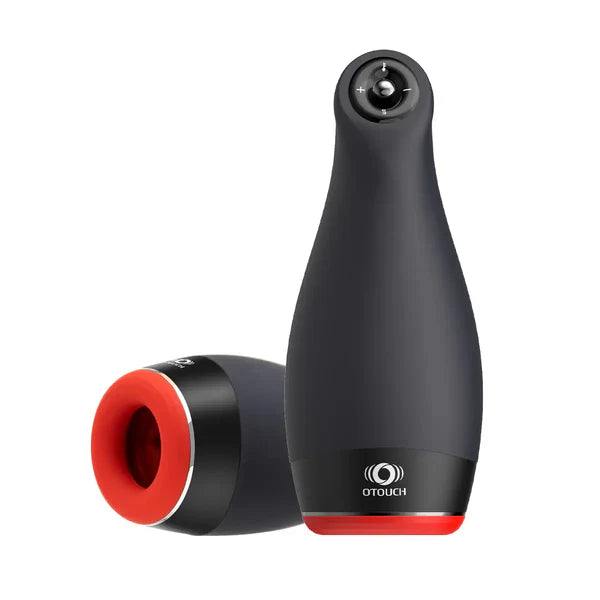 XV9: Máquina de Oral con Calentamiento Rápido, Joystick de 4 Direcciones, 5 Modos de Empuje y 7 de Vibración