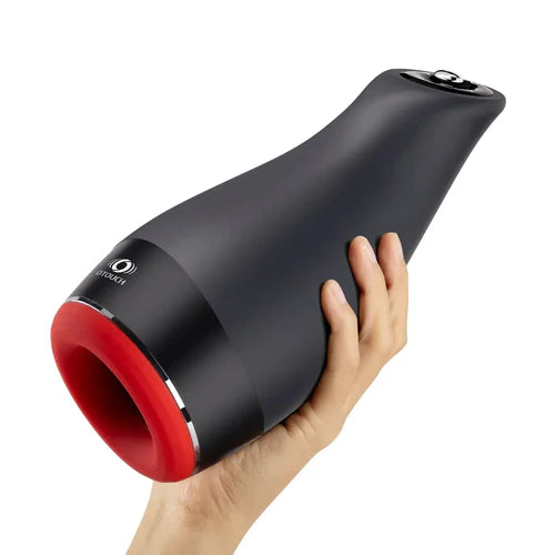 XV9: Máquina de Oral con Calentamiento Rápido, Joystick de 4 Direcciones, 5 Modos de Empuje y 7 de Vibración