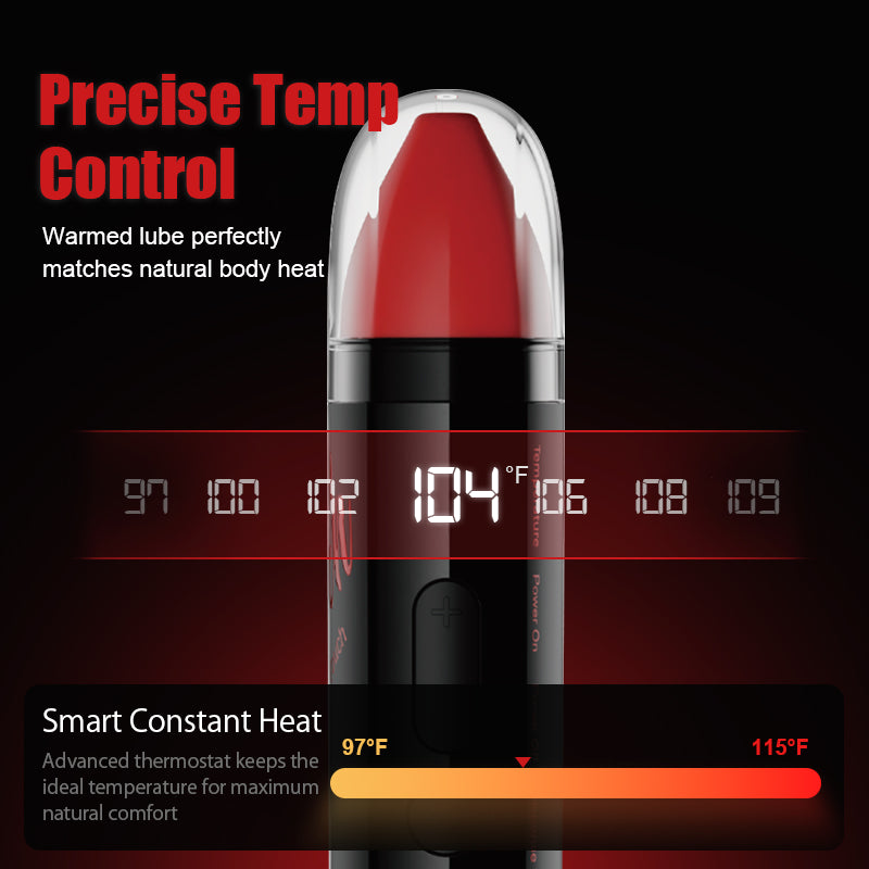 XA8: Calentador y Dispensador de Lubricante por Pulsación (36 °C / 42 °C)