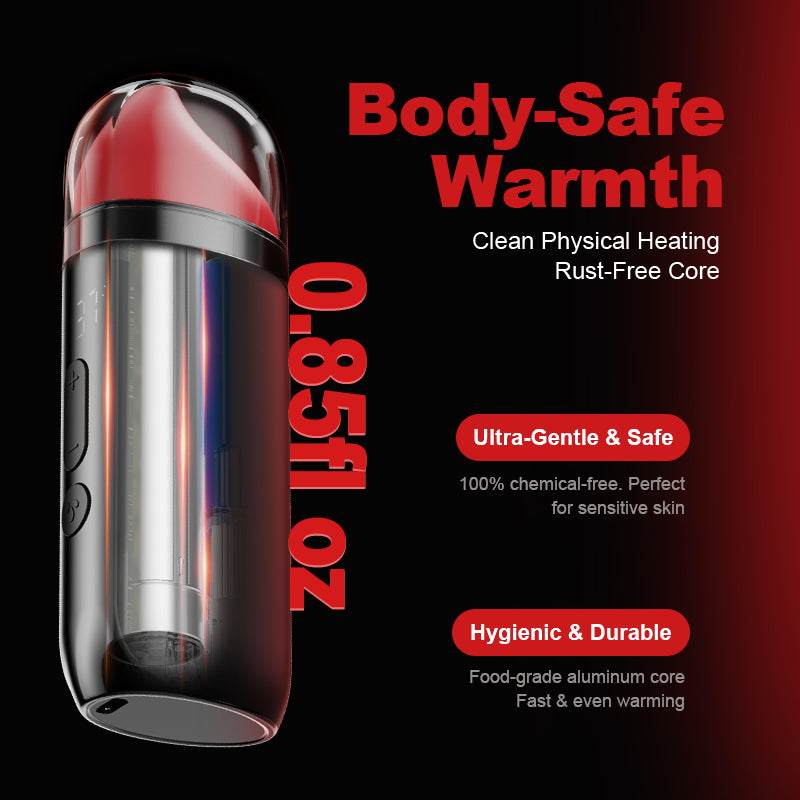 XA8: Calentador y Dispensador de Lubricante por Pulsación (36 °C / 42 °C)
