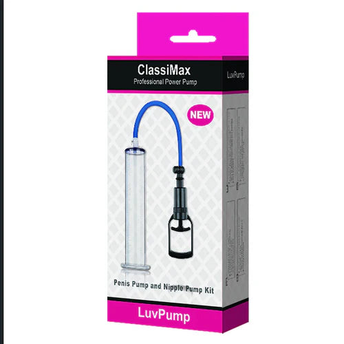 Classimax Premium: Bomba de Vacío Manual con Empuñadura en T y Válvula de Descompresión