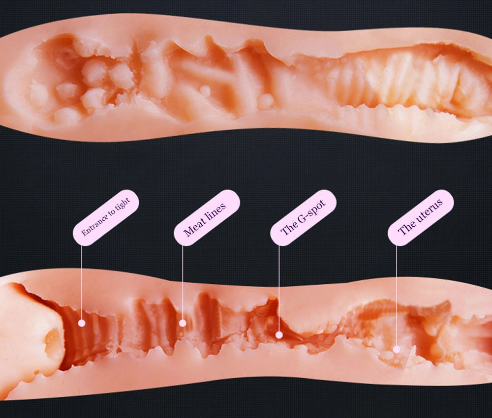 Irene: Trasero Erótico de Silicona de Lujo con Labios Anatómicos Detallados (15,6 kg)