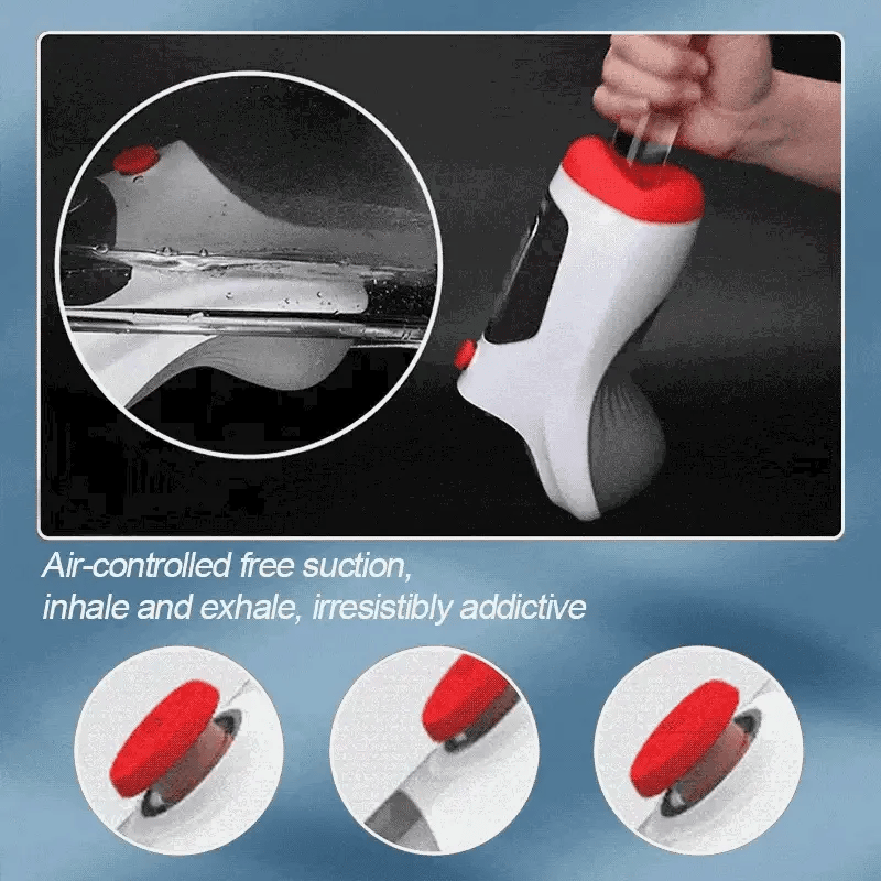 Leten Air Blast: Masturbador Vibrador Compacto con Válvula de Vacío Manual