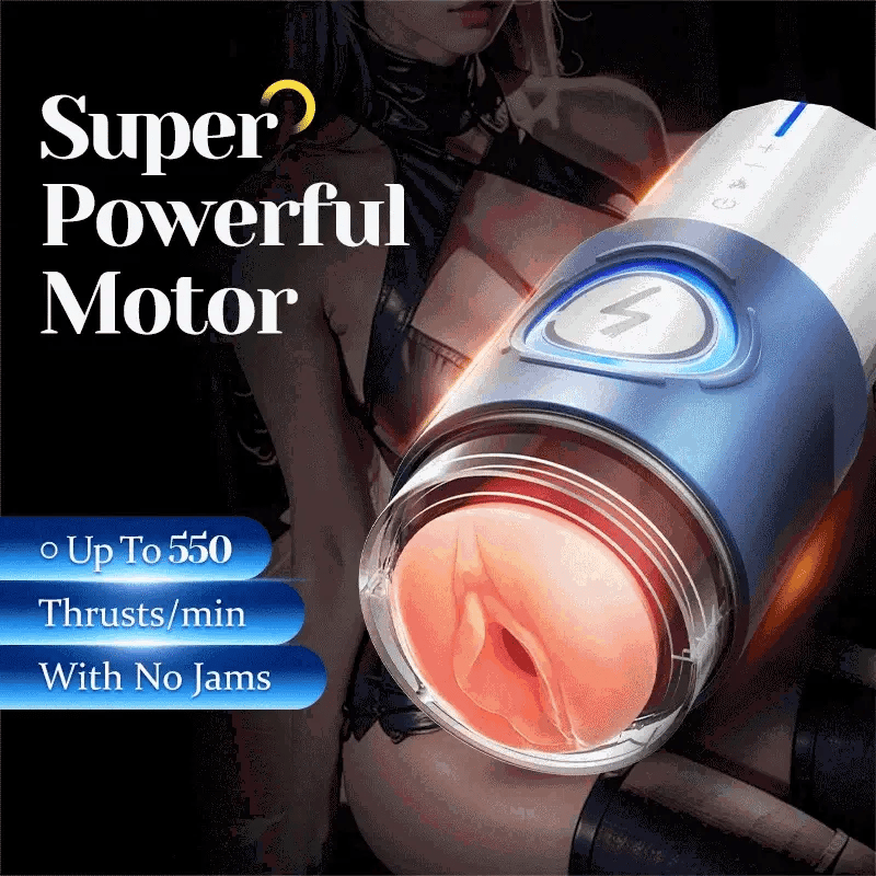 Leten ThermoPod: Masturbador Automático con Calefacción Infrarroja de 10 Zonas