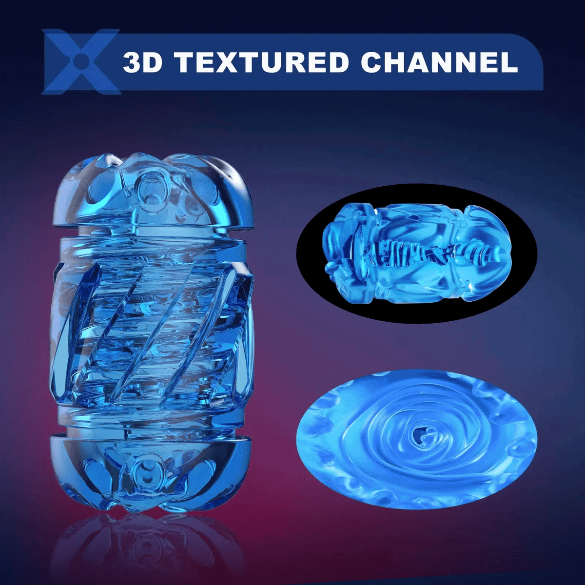 Leten Thrusting Pro: Masturbador Automático a 700 SPM con 2 Fundas y Soporte para Móvil