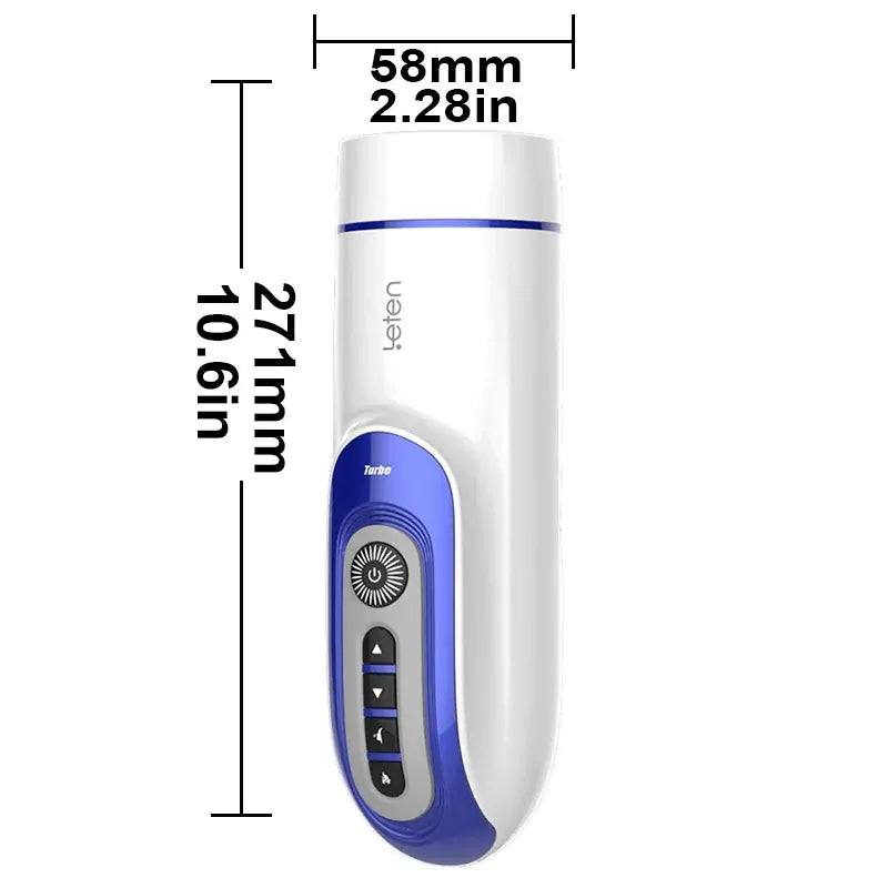 Leten Turbo: Masturbador Automático con Calefacción y Alta Velocidad
