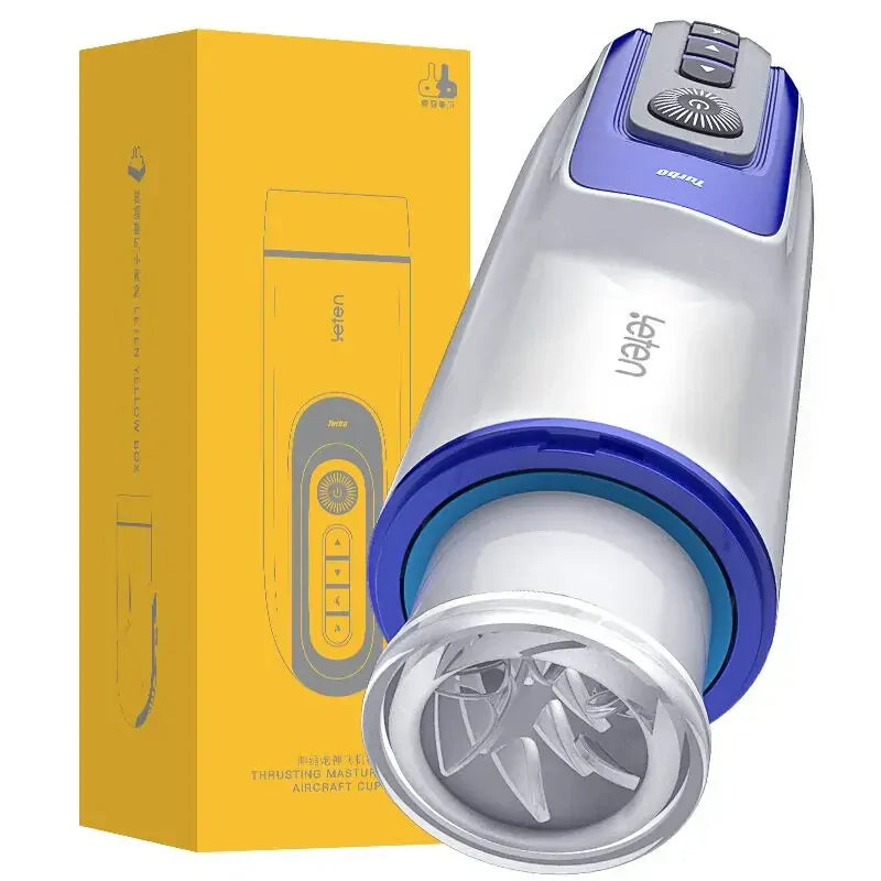 Leten Turbo: Masturbador Automático con Calefacción y Alta Velocidad