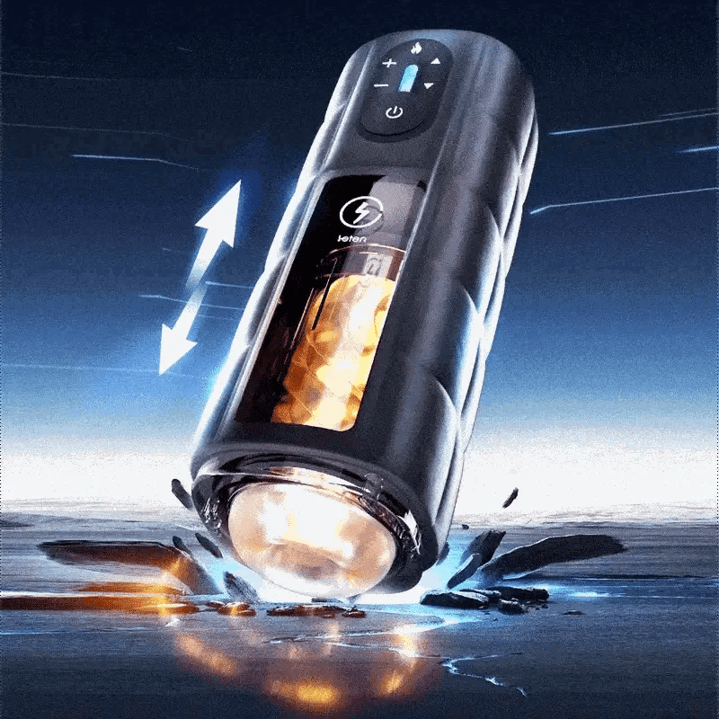 Leten Zero Gravity: Masturbador Automático de Lujo con 168 LEDs a 42°C y Vibración