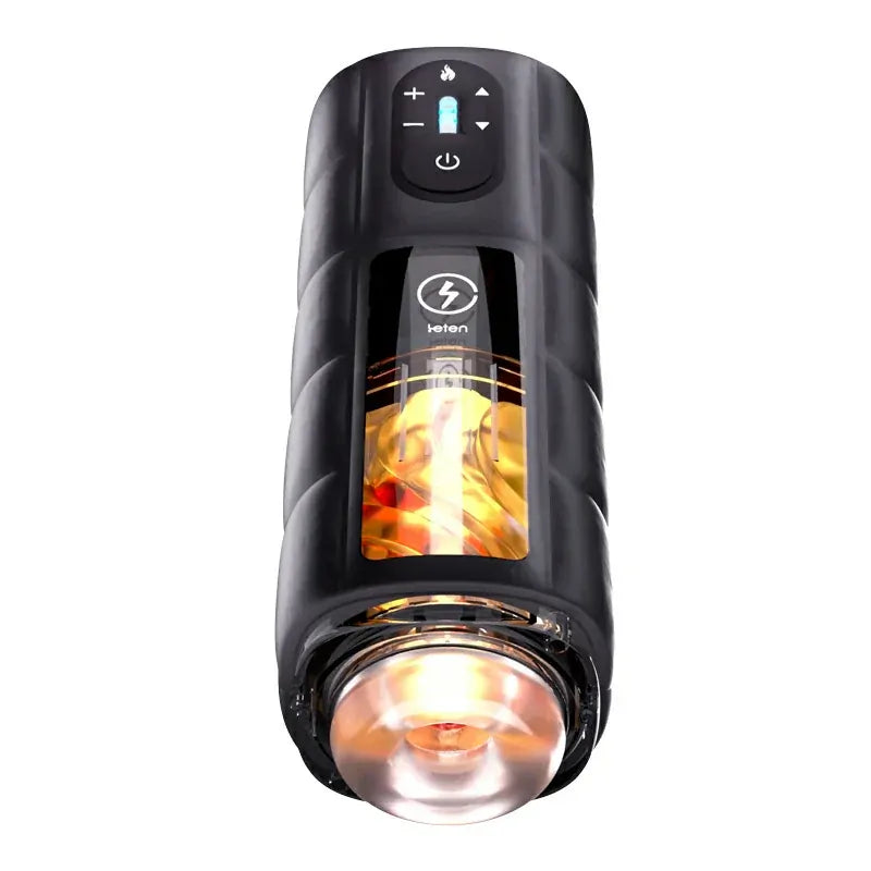 Leten Zero Gravity: Masturbador Automático de Lujo con 168 LEDs a 42°C y Vibración