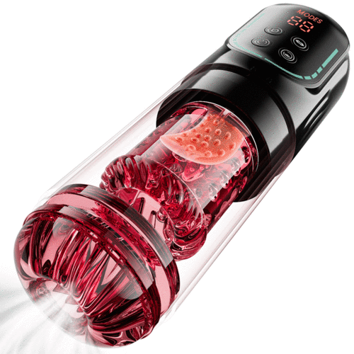 XR4 Pro: Máquina de Sexo Oral Inteligente con App y 100% Sumergible