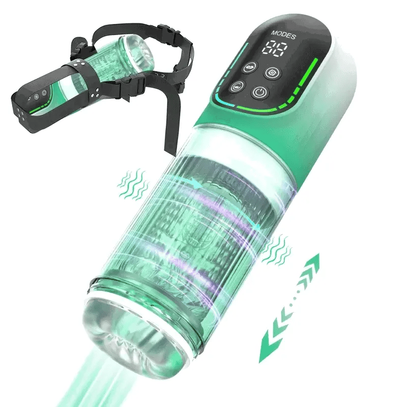 XR4: Máquina de Sexo Oral Automática 5 en 1 y 100% Sumergible