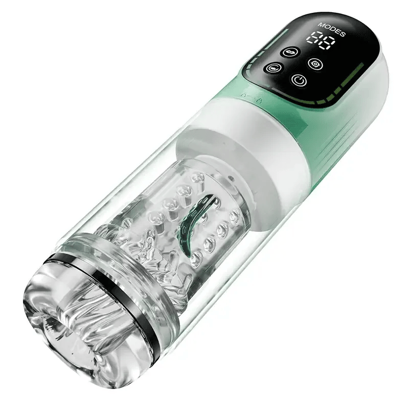 XR4: Máquina de Sexo Oral Automática 5 en 1 y 100% Sumergible