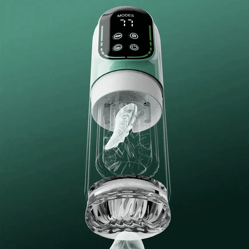 XR4: Máquina de Sexo Oral Automática 5 en 1 y 100% Sumergible