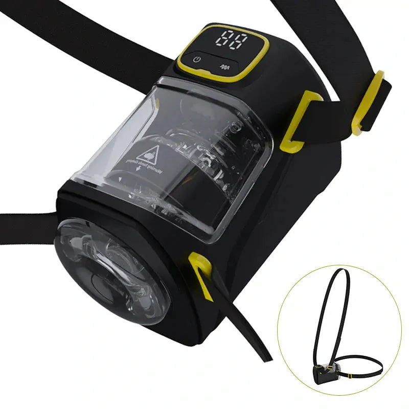 XT2: Masturbador Wearable Hands-Free con Arnés y Empuje Telescópico