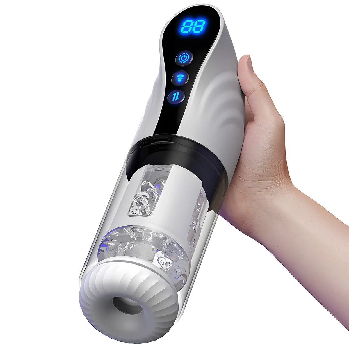 XS17: Máquina de Sexo Oral Automática con Rodamientos y Tamaño XXL
