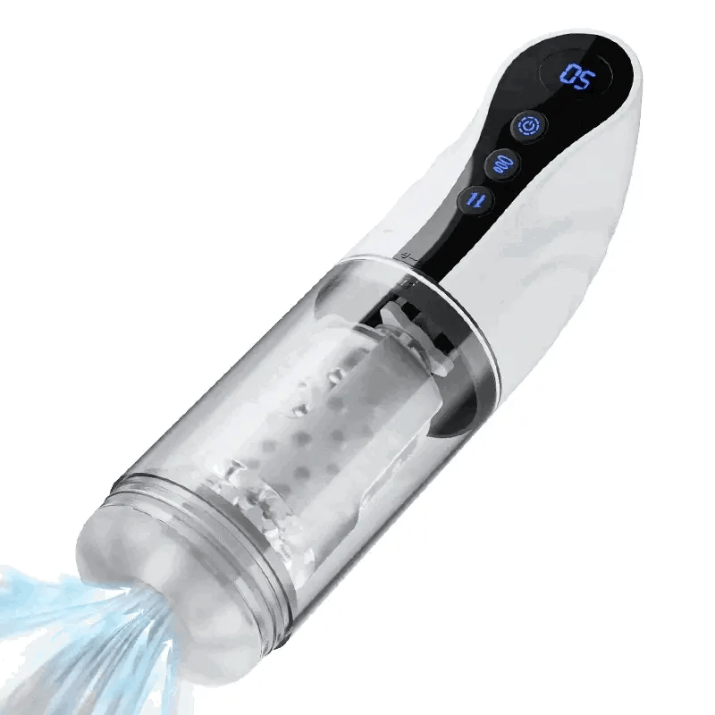 XS17: Máquina de Sexo Oral Automática con Rodamientos y Tamaño XXL