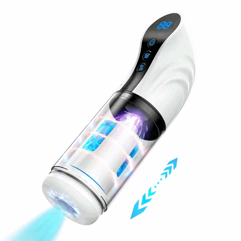 XS17: Máquina de Sexo Oral Automática con Rodamientos y Tamaño XXL